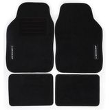 Dunlop Automattenset Universeel Textiel Zwart 4-delig