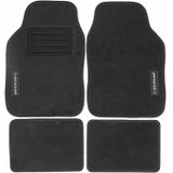 Dunlop Automattenset Universeel Textiel Zwart 4-delig