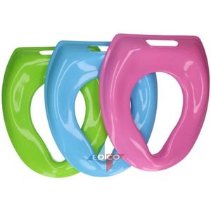 Lifetime Clean - Toiletverkleiner - Kunststof - Multi Kleur