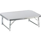 Camp Active Campingtafel - Opvouwbaar - 2 Hoogtes - 75 X 55 X 25-59 cm