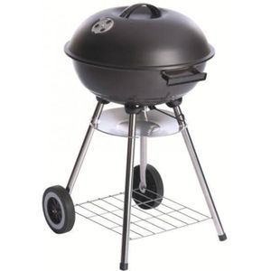 BBQ Collection Barbecue met Wielen - Barbeque Grill - BBQ Houtskool met Deksel - Ø 44 cm