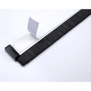 Kinzo - Tochtstrip - 100 cm - Kunststof - Voor Deur