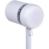 Grundig Bureaulamp Led 3-in-1 - Qi Technologie - Draadloze Telefoonoplader -  Bluetooth Speaker - 4 Standen - Wit