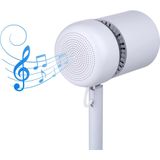 Grundig Bureaulamp Led 3-in-1 - Qi Technologie - Draadloze Telefoonoplader -  Bluetooth Speaker - 4 Standen - Wit