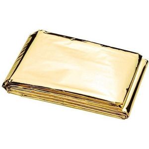 Comfort Aid - Reddingsdeken - Goud/Zilver - 210 x 160 cm - Nooddeken en Warmtedeken