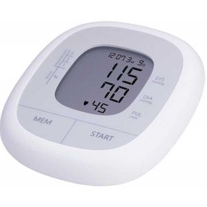 Grundig - Bloeddrukmeter - Arm - Nauwkeurige Metingen - Gebruiksvriendelijk Ontwerp