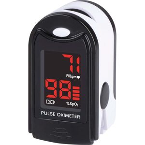 Grundig Saturatiemeter - Zuurstofmeter Vinger - Bloeddrukmeter - Vanaf 4 Jaar