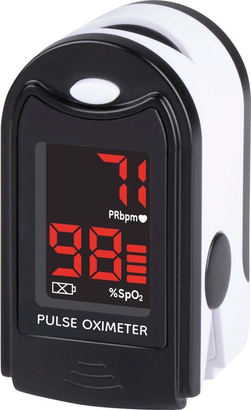 Grundig Saturatiemeter - Zuurstofmeter Vinger - Bloeddrukmeter - Vanaf 4 Jaar