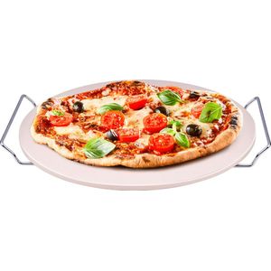 BBQ Collection Ovensteen - Bak Pizz - Broo - Toas - Etc - Heerlijk Knapperig - ⌀ 33 cm