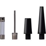 Dunlop Digitale Luchtcompressor - Bandenpomp 150PSI/10Bar - Incl. 3 Opzetstukken - Digitaal LED Display - Zwart