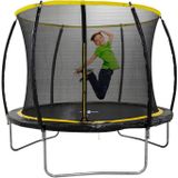 Dunlop Trampoline 6FT - 183 X 50 CM - Trampoline met Veiligheidsnet 200 CM - Max. 80 KG