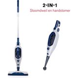 Dirt Devil Dampfreiniger DD7004 Weiß-Blau