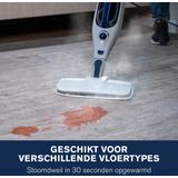 Dirt Devil Stoomreiniger en Handstomer DD7004 - Tapijtreiniger - Vlekkenreiniger - 4 Opzetstukken