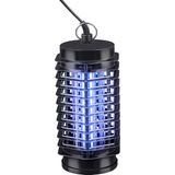 Grundig Elektrische Muggenlamp 1W - Vliegenvanger - Insectenlamp voor Binnen - Verwijderbare Opvangbak - Bereik tot 25M2 - Zwart