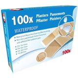 Pleisters - Waterbestendig - Doosje 100 Stuks
