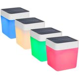 Solar light multiple colours