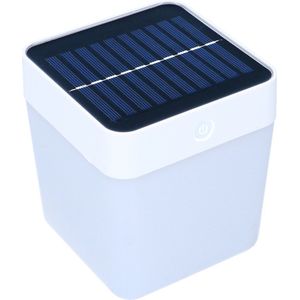 Grundig - Solar Lamp - Tuinverlichting - Wit/Oranje/Blauw/Groen Licht