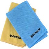 Dunlop - Autoreinigingsset - 3-delig - Microvezeldoeken en Vochtige Doekjes