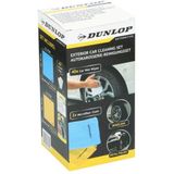 Dunlop - Autoreinigingsset - 3-delig - Microvezeldoeken en Vochtige Doekjes