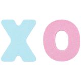 Badbruisbom - 2st - Roze Groen - Set van 2