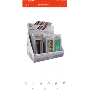 Nagelvijlen - Set van 3 Grit Nagelvijlen - Verschillende Kleuren