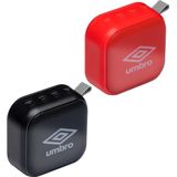 Umbro - Luidspreker - Rood - Bluetooth - 3W - 400mAh