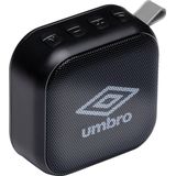 Umbro - Luidspreker - Rood - Bluetooth - 3W - 400mAh