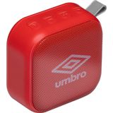 Umbro - Luidspreker - Rood - Bluetooth - 3W - 400mAh