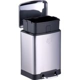 Dirt Devil Pedaalemmer 6 Liter - Prullenbak Badkamer - RVS - Zilver