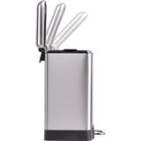 Dirt Devil Pedaalemmer 6 Liter - Prullenbak Badkamer - RVS - Zilver