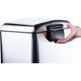 Dirt Devil Pedaalemmer 30 Liter - Prullenbak - RVS - Zilver