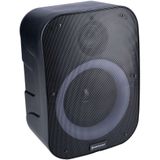 Dunlop Bluetooth Speaker - 1200 MAh - Koppelbaar - Met Licht - Zwart