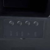 Dunlop - Bluetooth Speaker - Zwart - 20 Watt - 1200 mAh Accu