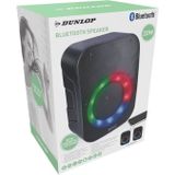 Dunlop - Bluetooth Speaker - Zwart - 20 Watt - 1200 mAh Accu