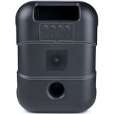 Dunlop Bluetooth Speaker - 1200 MAh - Koppelbaar - Met Licht - Zwart