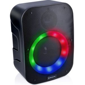 Dunlop - Bluetooth Speaker - Zwart - 20 Watt - 1200 mAh Accu