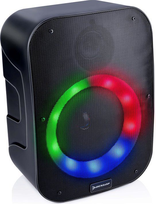 Dunlop - Bluetooth Speaker - Zwart - 20 Watt - 1200 mAh Accu