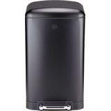 Dirt Devil Pedaalemmer 20L - Prullenbak - RVS - Zwart