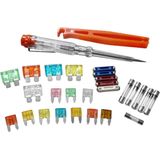 Set Autozekeringen - 28 Delig - Hoogwaardige Materialen - Compleet Gereedschap