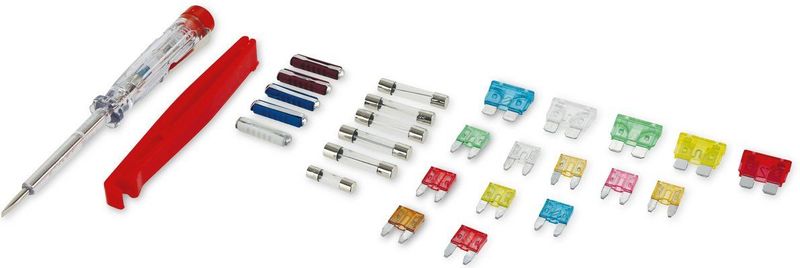 Set Autozekeringen - 28 Delig - Hoogwaardige Materialen - Compleet Gereedschap