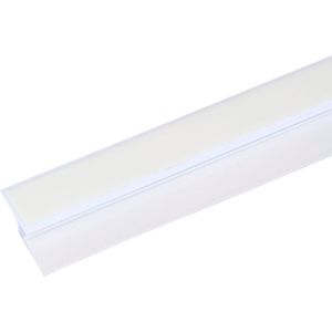 Stormguard 05SR474005MBL Self-Adhesive Brush Strip/Draught Excluder Strip, Black, 5 m