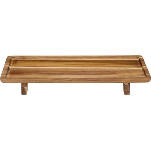 Alpina - Serveerplank - Bruin - Hout - 43x23x5,5cm