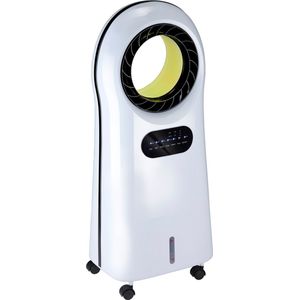 Mobiele aircooler | Lifetime Air (3-in-1, Luchtbevochtiger, Mood Light)