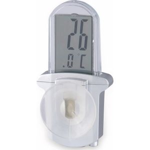 Grundig Buiten Thermometer Met Zuignap zilver Kunststof Grundig Buitenthermometer (20.0000cm x cm)