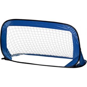 Penalty Zone Pop-up Voetbaldoel 122 CM - Blauw - Maat ONE SIZE