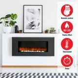 Classic Fire Sfeerhaard Vancouver AJ145-2000 Watt - LED - met Afstandsbediening