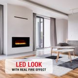 Classic Fire Sfeerhaard Vancouver AJ145-2000 Watt - LED - met Afstandsbediening