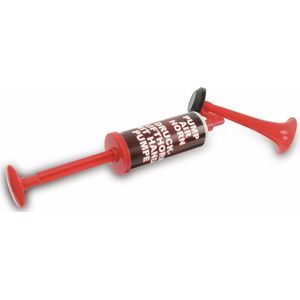 Druckluft-Fanfare ""Air Horn"" mit Handpumpe