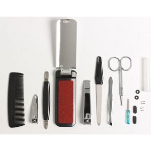 Manicureset in Etui - 10-delig - Reisset