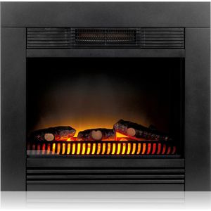 Classic Fire Sfeerhaard - Elektrisch - 1800W - LED Vlammen - Inbouwmodel - Zwart